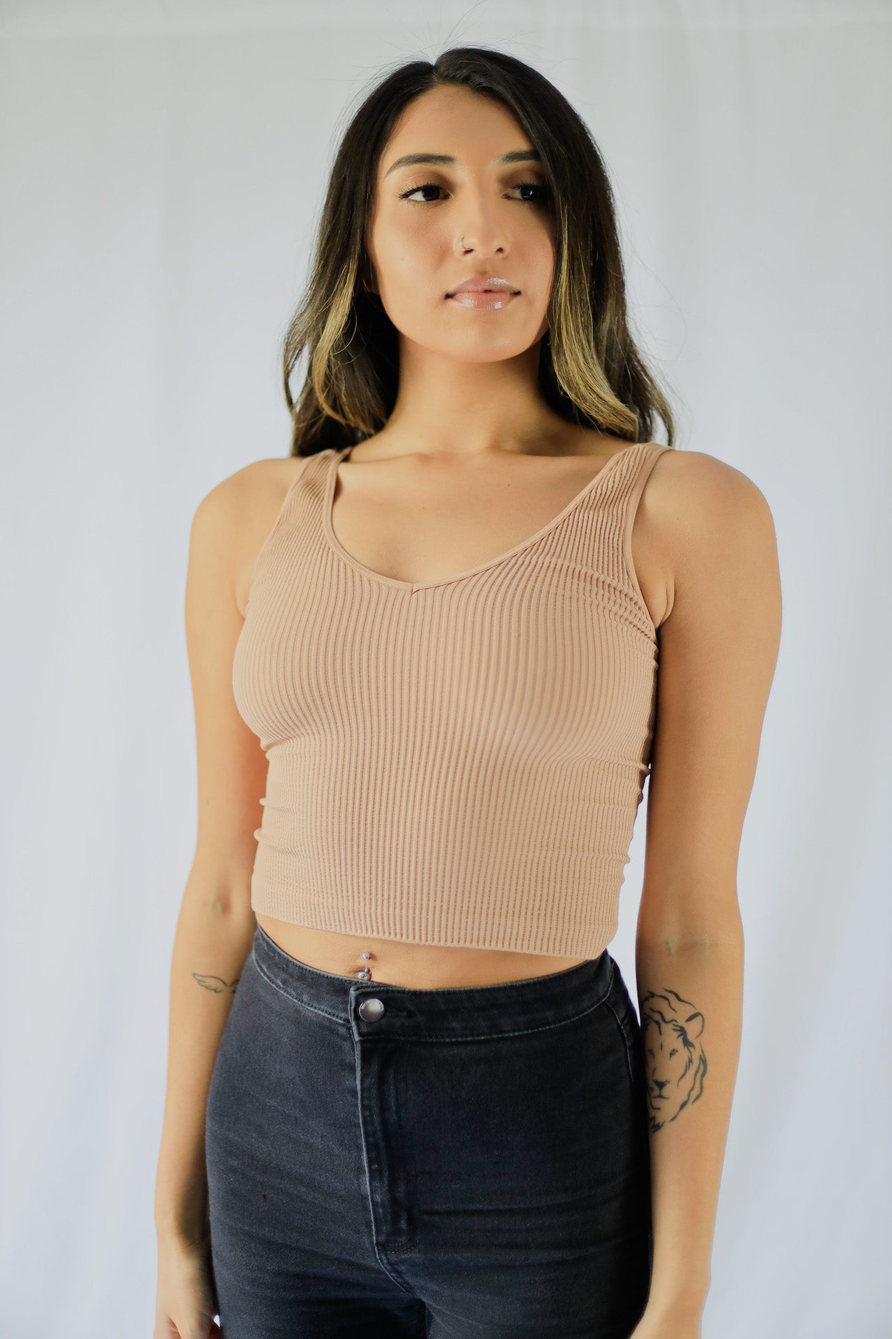 Eva Top – Lavender & Velvet
